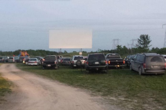 After almost nine years of operation, the Havelock Family Drive-In is officially closed for good. (Photo: Gordon Henderson)