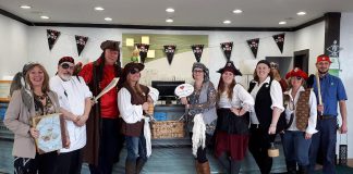 Staff of the Holiday Inn Peterborough-Waterfront in downtown Peterborough are ready to welcome your family for a pirate-themed staycation during March Break. (Photo: Holiday Inn Peterborough-Waterfront)