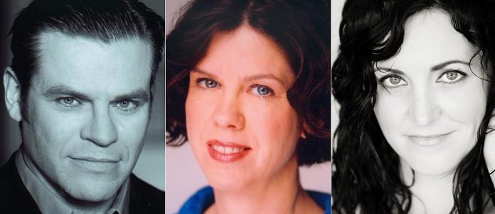 Veteran married actors Tony Munch and Catherine Fitch along with Peterborough's own Megan Murphy also perform in the New Stages Theatre Company's staged reading of Daniel MacIvor's play 'How It Works'. (Publicity photos)