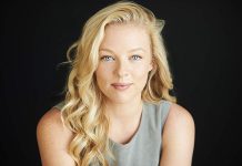 Television and film actress Kelly Van der Burg, who has a role in the upcoming "It: Chapter Two" horror film, will perform as teenaged drug addict Brooke in New Stages Theatre Company's staged reading of Daniel MacIvor's play 'How It Works'. The play, which will be performed on April 7, 2019 at the Market Hall in downtown Peterborough, also stars Tony Munch and Gemini award-winning actress Catherine Fitch as well as local favourite Megan Murphy. (Photo: David Leyes)