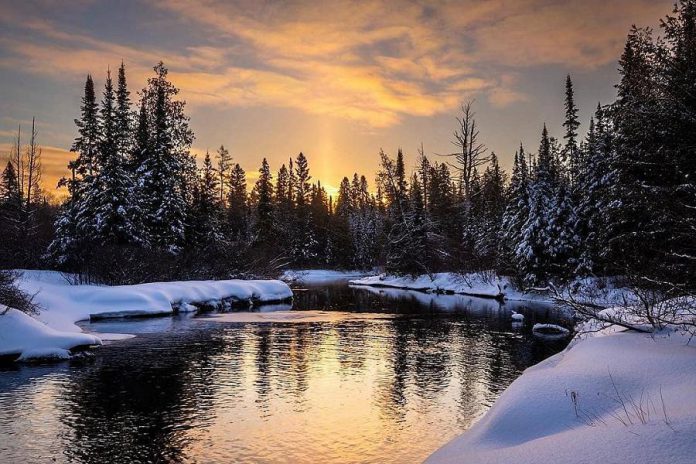 This shot of a sunrise over Eels Creek in North Kawartha taken by Paul Hartley was the top post on our Instagram for February 2019. (Photo: Paul Hartley @paul_hartley_photo / Instagram)
