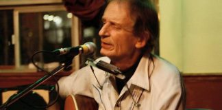 A fixture of the Queen Street scene in Toronto in the 1970s with his band The Continental Drift, Joe Hall's music was compared to that of Frank Zappa and Tom Waits. Hall, who lived in Peterborough for the last 30 years, died on March 22, 2019 after a lengthy illness. (Photo: Joe Hall / Facebook)