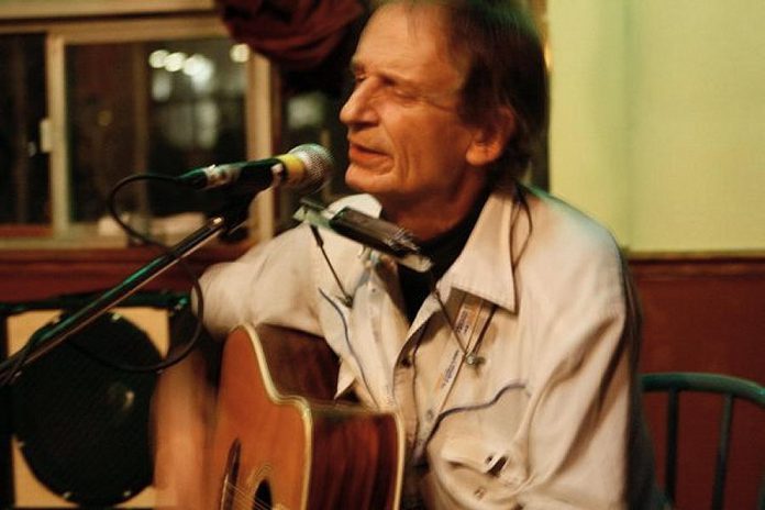 A fixture of the Queen Street scene in Toronto in the 1970s with his band The Continental Drift, Joe Hall's music was compared to that of Frank Zappa and Tom Waits. Hall, who lived in Peterborough for the last 30 years, died on March 22, 2019 after a lengthy illness. (Photo: Joe Hall / Facebook)