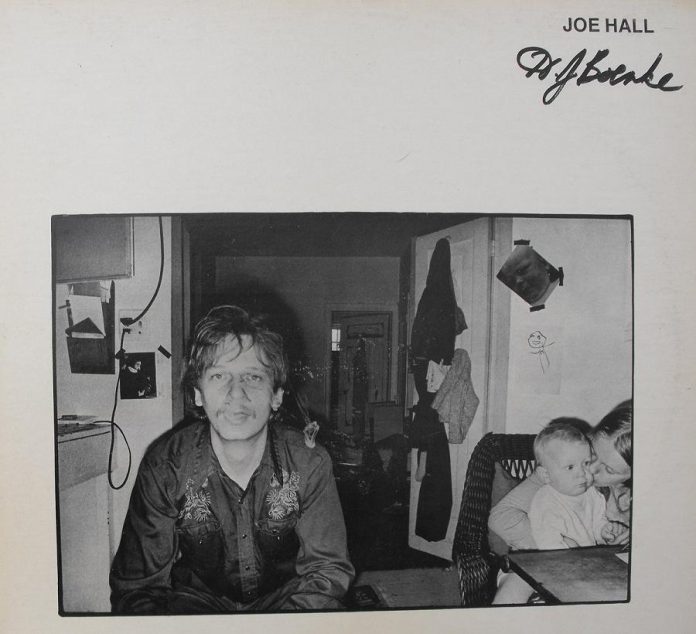 The cover of Joe Hall and The Continental Drift's 1976 album "HJ Boenke", recorded by brothers Bob and Daniel Lanois.