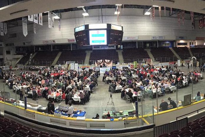 Last year's Juke Box Mania at the Peterborough Memorial Centre raised $34,500 for Community Counselling and Resource Centre. (Photo:  Community Counselling and Resource Centre)