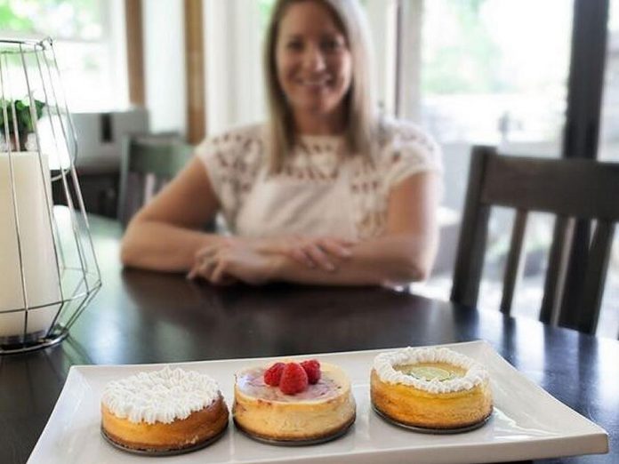 Baker Amanda Pascoe is expanding her market business to a new bakery in downtown Bobcaygeon. (Photo: Cake by the Lake)