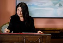 Peterborough-Kawartha MP Maryam Monsef is now Minister for Women and Gender Equality and Minister of International Development after a federal Cabinet shuffle on March 1, 2019. (Photo: Office of Maryam Monsef)