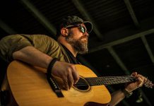 New Brunswick singer-songwriter Colin Fowlie brings his acoustic blues and folk rock to the Black Horse Pub in downtown Peterborough on Wednesday, April 3rd. (Photo: Jay Merle)