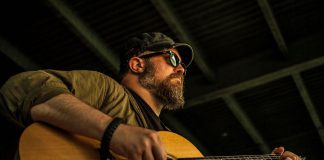 New Brunswick singer-songwriter Colin Fowlie brings his acoustic blues and folk rock to the Black Horse Pub in downtown Peterborough on Wednesday, April 3rd. (Photo: Jay Merle)
