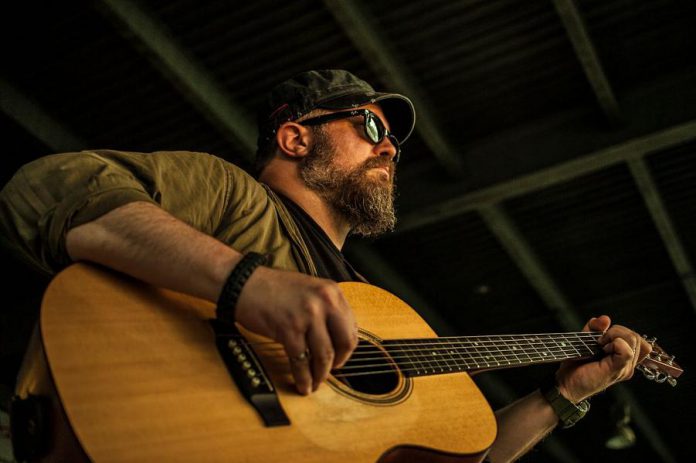 New Brunswick singer-songwriter Colin Fowlie brings his acoustic blues and folk rock to the Black Horse Pub in downtown Peterborough on Wednesday, April 3rd. (Photo: Jay Merle)