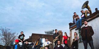 Hip-hop and funk brass band My Son the Hurricane returns to Peterborough for a show at the Red Dog in downtown Peterborough on Saturday, March 9th, as part of the Peterborough Folk Festival's Winter Folk Fest. (Publicity photo)