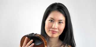 The Peterborough Symphony Orchestra presents "Oh, to be in England!" at Showplace Performance Centre on April 6, 2019, with works by Benjamin Britten and Ralph Vaughan Williams. British-Canadian violinist and PSO concertmaster Phoebe Tsang will feature as soloist in Vaughan Williams' poignant 'The Lark Ascending'. (Photo: Sullivan Hismans)