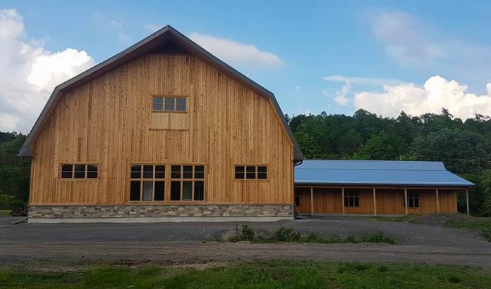 The second annual Rural Tourism Symposium will take place at the Peterborough County Agricultural Heritage Building, a unique space Modelled after an early 20th century barn that blends in well with the historical setting at Lang Pioneer Village in Keene. (Photo courtesy of Peterborough County)