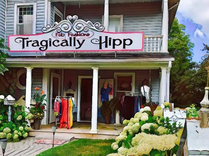 Tragically Hipp Fashion Gallery at 60 Queen Street. (Photo: Tragically Hipp)