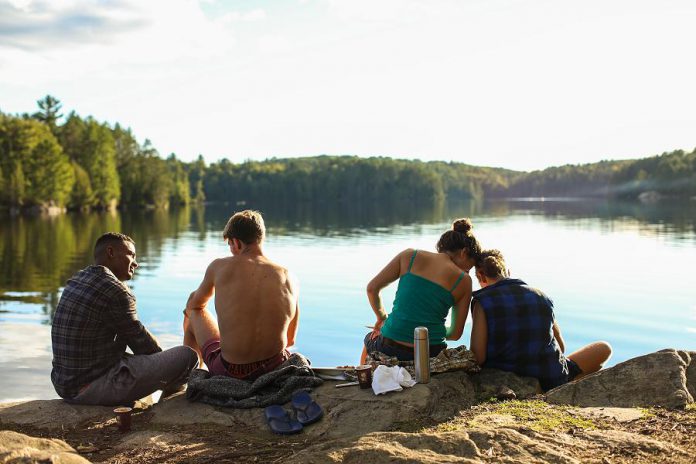 Algonquin Park is one of the locations being scouted for the Canadian season of "Survivor", which will take place in the summer months so that contestants can remain scantily clad. (Photo: Destination Ontario)