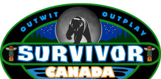 A prototype logo for the 42nd season of Survivor, tentatively entitled "Survivor: Into The Wild", which will be filmed on location in Canada. Algonquin Park in Ontario heads the list of proposed locations for the 42nd season of the popular reality TV series. (Graphic: AF Department / Castaway Television Productions)