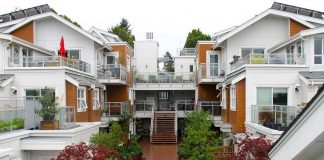 The Kawartha Commons cohousing group is looking at potential sites in Peterborough to create the first cohousing development in the Kawarthas by 2023. Pictured is the Vancouver Cohousing project in British Columbia, launched in 2016, which features 31 units in an old traditional neighbourhood, with a mix of young children and parents, seniors, and single people. (Photo: Canadian Cohousing Network)