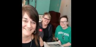 Members of the organizing committee (Sofie Andreou, Amy Simpson, Tracey Ormond) for the 2019 Women In Business and Judy Heffernan Awards announced the 44 nominees on Facebook Live on March 16, 2019. Andreou, Simpson, and Ormond will be the hosts for the awards ceremony on April 9, 2019.