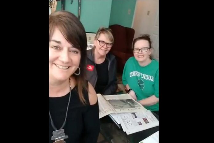 Members of the organizing committee (Sofie Andreou, Amy Simpson, Tracey Ormond) for the 2019 Women In Business and Judy Heffernan Awards announced the 44 nominees on Facebook Live on March 16, 2019. Andreou, Simpson, and Ormond will be the hosts for the awards ceremony on April 9, 2019.