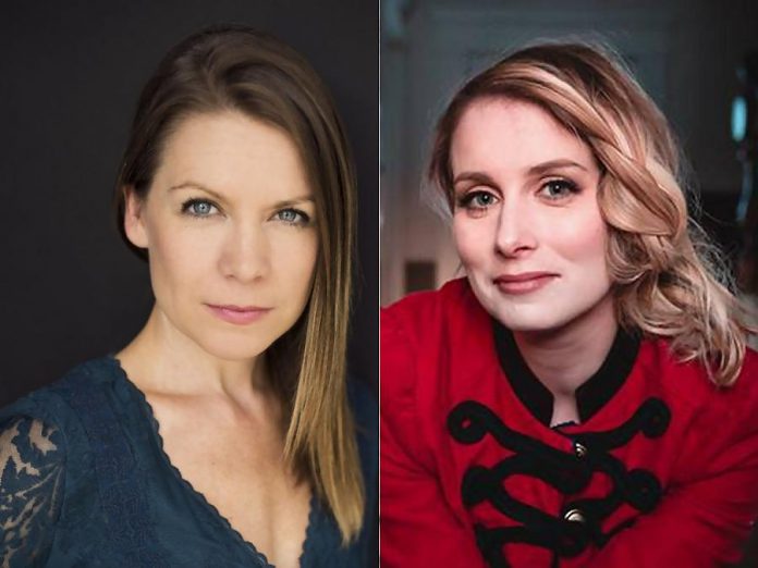 For 4th Line Theatre's 2019 season, Peterborough musician and actor Kate Suhr will make her 4th Line Theatre debut as Tess in Beau Dixon's "Bloom: A Rock 'n' Roll Fable" in July, and Peterborough musician and actor Melissa Payne will make her debut as Audrey Barstow in Ian McLachlan and Robert Winslow "Carmel" in August. (Supplied photos)