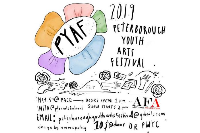 2019 Peterborough Youth Arts Festival