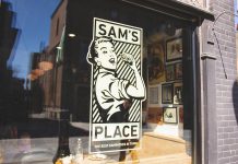 Sam's Place in downtown Peterborough recently unveiled a renovated interior along with a new logo and slogan. (Photo: Peterborough DBIA / Facebook)
