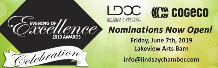 Lindsay and District Chamber of Commerce's 2019 Awards of Excellence