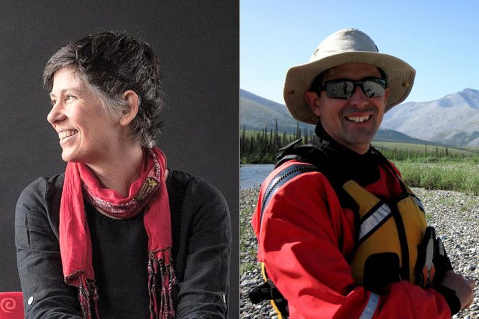 Freshwater protection activist Meredith Brown and  paddler and outdoor enthusiast Brian Groves have joined the board of The Canadian Canoe Museum. (Supplied photos)