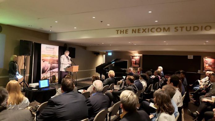 Peterborough & the Kawarthas Economic Development held its 2019 annual general meeting on April 25th at Showplace Performance Centre. (Photo: Jeannine Taylor / kawarthaNOW.com)