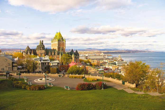 Montréal and Québec City (pictured here) are lively metropolises with a perfect combo of classiness, playfulness and history. On the guided tours, stroll the narrow streets and boutiques of Québec City's Quartier Petit-Champlain, feast in the Jean-Talon Market where Montreal's award-winning pâtisseries, fromageries, and boulangeries get their farm-to-table ingredients, and immerse yourself in the museums, galleries, and fabulous eateries these cities have to offer. (Supplied photo)