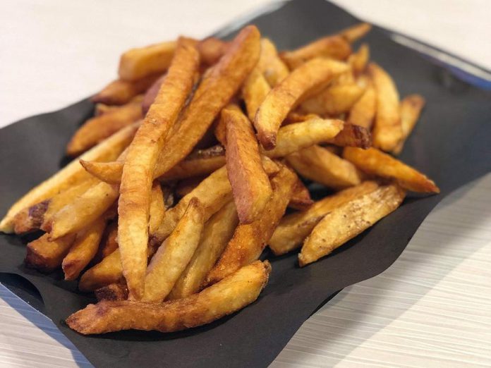 Olympus Burger in Port Hope is offering an order of french fries for $1 during race day. (Photo: Giorgos Kallonakis / Olympus Burger)