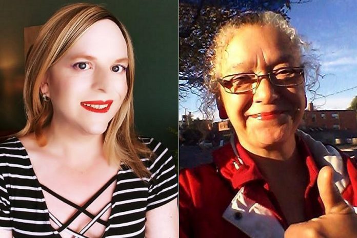 Dakota Lanktree of Hamilton and Florence O'Connell of Toronto organized the first protest at Queen's Park in Toronto. Since then, 18 more protests have been organized across Ontario. (Photos: May 1st General Strike Against Ford @StopDoug / Facebook)