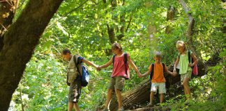 Exposure to nature is important for all of us, but especially for children. Children benefit from a higher dose of nature, as they experience a reduction in stress, an increase in creativity, building of self-esteem, and enhanced concentration skills. Spring is the perfect time to encourage kids to reduce screen time and head outside to explore local urban green space.