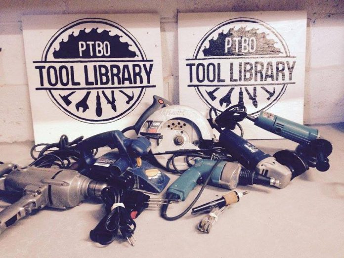 Donated tools that have been repaired and are available to borrow from the Peterborough Tool Library. (Photo: Peterborough Tool Library)