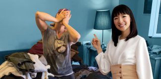 Organizing guru Marie Kondo's books and popular Netflix show have resulted in a surge of donations to thrift shops around the world. If you're purging this spring, consider donating clothing, toys, sheets, and other gently used items to a local non-profit or charitable organization. (Photo: Nextflix)