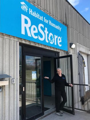 Habitat for Humanity Peterborough and Kawartha Region's new ReStore 14,000-square-foot retail site at 300 Milroy Drive in Peterborough now also houses the charitable organization's administrative offices, freeing up an additional 1,700 square feet of retail space at the Braidwood ReStore to hold even more donated items. (Photo courtesy of Habitat for Humanity Peterborough and Kawartha Region)