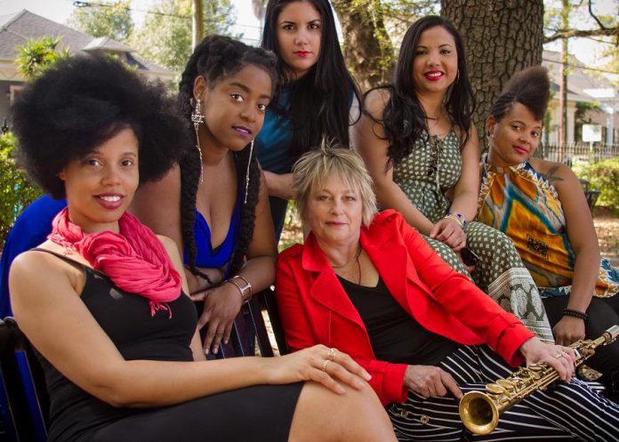 Grammy-nominated Jane Bunnett and Maqueque are the headliners for International Jazz Day in Peterborough, performing their Afro-Cuban jazz at Market Hall Performing Arts Centre in downtown Peterborough on April 28, 2019. (Publicity photo)