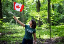 Jessica Correa, founder and CEO of environmental social enterprise Random Acts of Green, which is receiving $200,000 in federal funding to develop, promote, and evaluate its mobile app that motivates Canadians to change their behaviour when it comes to climate change. (Photo courtesy of Random Acts of Green)