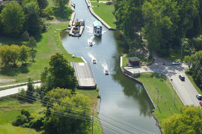 Over the next few weeks, Parks Canada is conducting spring maintenance on swing bridges in the Trent-Severn Waterway across the Kawarthas. Pictured is the Maria Street Swing Bridge in Peterborough, which connects Ashburnham Road to East City. It will be closed from 9 a.m. to 2:30 p.m. on April 30, 2019. Warsaw Road Swing Bridge and McFarlane Street Bridge will also be temporarily closed on April 24 and May 1 respectively.