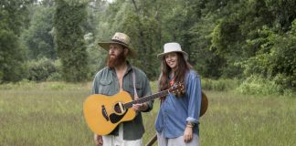 Hamilton-based folk-roots duo Piper & Carson (Piper Hayes and Carson Ritcey-Thorpe) perform at The Garnet in downtown Peterborough on Wednesday, May 1st, with guest opener Alé Suárez. (Publicity photo)