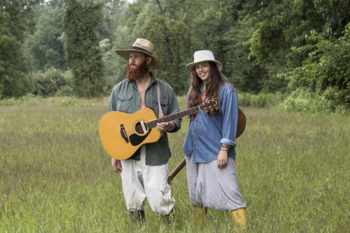Hamilton-based folk-roots duo Piper & Carson (Piper Hayes and Carson Ritcey-Thorpe) perform at The Garnet in downtown Peterborough on Wednesday, May 1st, with guest opener Alé Suárez. (Publicity photo)