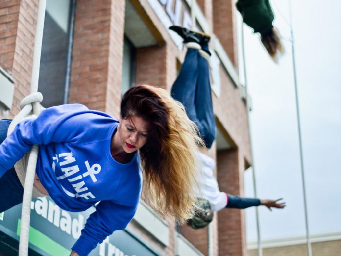 Anandam Dancetheatre at Peterborough Square during Artsweek 2018. (Supplied photo)