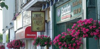 Sweet Bottoms Coffee at 19 Colborne Street in Fenelon Falls is closing on May 6, 2019. (Photo: Sweet Bottoms Coffee / Facebook)