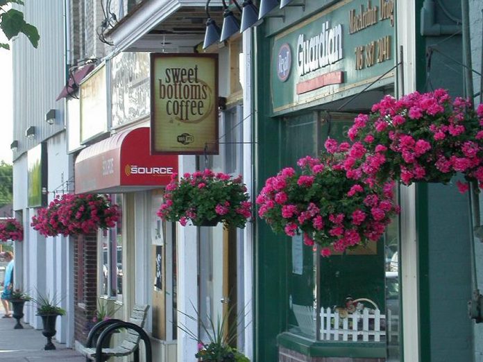 Sweet Bottoms Coffee at 19 Colborne Street in Fenelon Falls is closing on May 6, 2019. (Photo: Sweet Bottoms Coffee / Facebook)