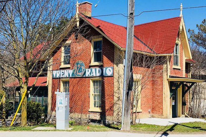 To improve accessibility for community members, power-assisted doors and an accessible washroom have been installed at Trent Radio House  at 715 George Street North in downtown Peterborough.  (Supplied photo)