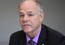 Allan Seabrooke, the commissioner of community services with the City of Peterborough, has resigned from his position to become city manager of Red Deer in Alberta on May 13, 2019 (Photo: City of Peterborough / YouTube)