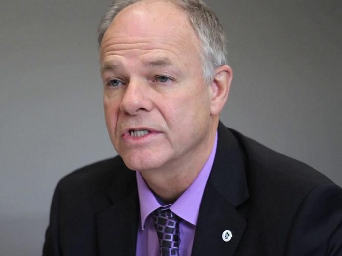 Allan Seabrooke, the commissioner of community services with the City of Peterborough, has resigned from his position to become city manager of Red Deer in Alberta on May 13, 2019 (Photo: City of Peterborough / YouTube)