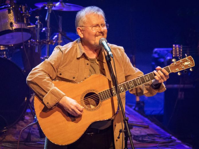 Danny Bronson performing the music of John Denver at Showplace Performance Centre in April 2019. He will be playing at the "Awesome and Then Some" autism research fundraiser at Showplace on May 26, 2019.  (Photo: Laszlo Prising)