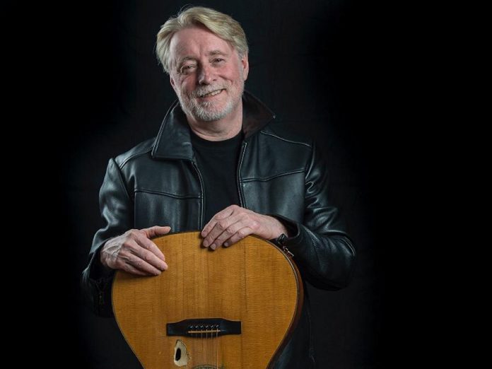 Singer-songwriter and guitarist Robert Atyeo will be performing at the "Awesome and Then Some" benefit concert at Showplace Performance Centre on the afternoon of Sunday, May 26th. (Photo: David Walsh)