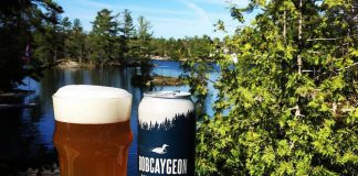 Common Loon American Pale Ale is a flagship brew of the Bobcaygeon Brewing Company. Like most other craft breweries in the Kawarthas, the brewery's co-founder and president Richard Wood is cautiously optimistic that beer sales in convenience stores will benefit his brewery. (Photo: Bobcaygeon Brewing Company)